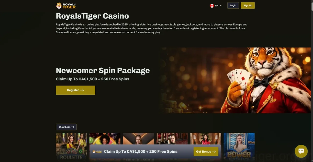 Royalstiger Casino Casino